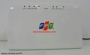 modem wifi FPT new