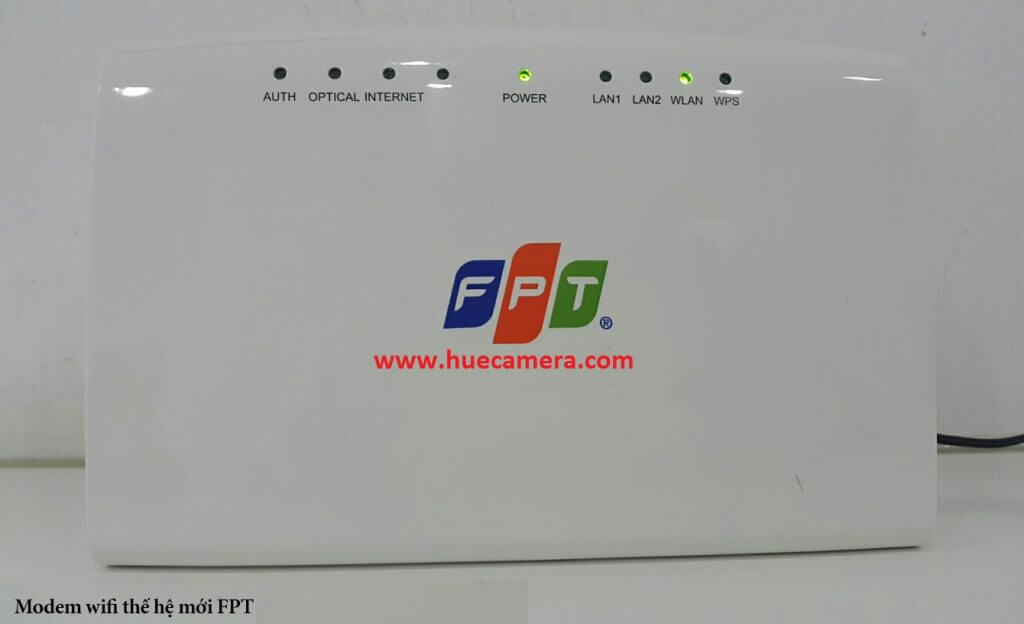 modem wifi FPT new