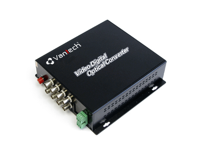 Bộ chuyển đổi video quang VANTECH VTF-08