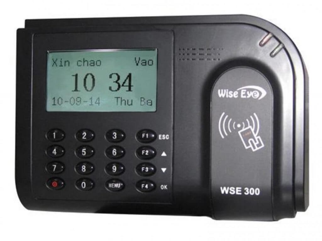 máy chấm công thẻ cảm ứng Wise Eye WSE-300