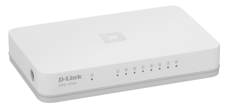 Thiết bị mạng/ Switch D-Link 8P DGS 1008A