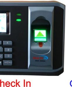 Máy chấm công bằng vân tay và thẻ cảm ứng WISE EYE WSE-8000A