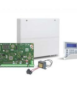 Trung tâm báo động 64 vùng có dây/không dây AMC AMC-X64GPRS - AMC-X64GPRS,  Báo động 64 vùng,  Báo động italia,  Báo Trộm Wireless ,  Báo trộm AMC