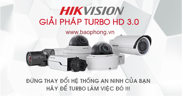 Ra mắt camera Hikvision Turbo 3.0-1