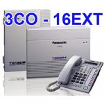 Tổng đài điện thoại Panasonic KX-TES824-3-16