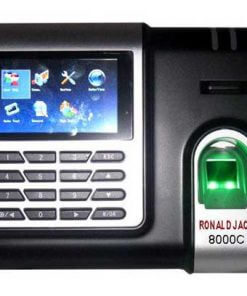 Máy chấm công bằng vân tay và thẻ cảm ứng RONALD JACK 8000C