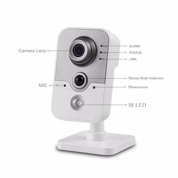 Tech Nuggets DS 2CD2420F IW Hikvision IP Camera Feats