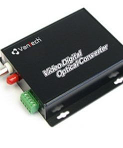 Bộ chuyển cáp quang VANTECH VTF-04 - Bộ chuyển cáp quang,  Video quang điện cho camera