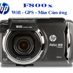 Camera hành trình HP F800X có Wifi GPS Cảm ứng