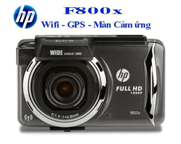 camera hanh trinh hp f800x wifi
