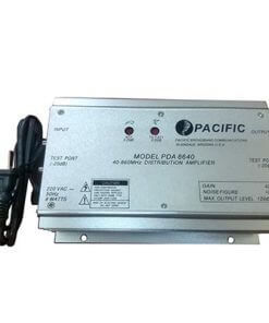 Khuyếch đại truyền hình cáp PACIFIC PDA-8640 - PACIFIC PDA-8640,  Bộ khuếch đại pacific,  Bộ chia truyền hình cáp