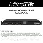 MikroTik RouterBOARD RB3011UiAS-RM
