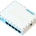 Router, cân bằng tải nhiều đường mạng Mikrotik hEX RB750GR3