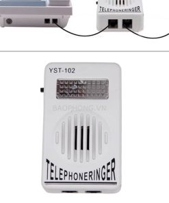 Bộ khuếch đại chuông điện thoại bàn Telephone Ringer YST-102 - khuếch đại chuông điên thoại,  Telephone Ringer,  YST-102,  Ringer YST-102,  bộ tăng âm điện thoại bàn