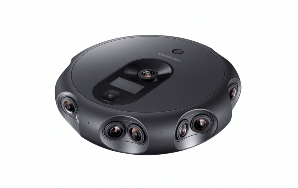 Samsung ra mắt camera VR 360 Round với 17 ống kính ảnh 1