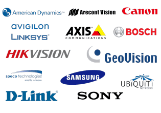 security camera brands