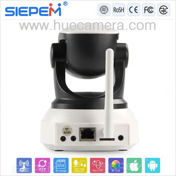 Camera IP WiFi SIEPEM S6211Y giám sát, quan sát không dây giá rẻ chất lượng HD