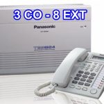 Tổng đài điện thoại Panasonic KX-TES824-3-8