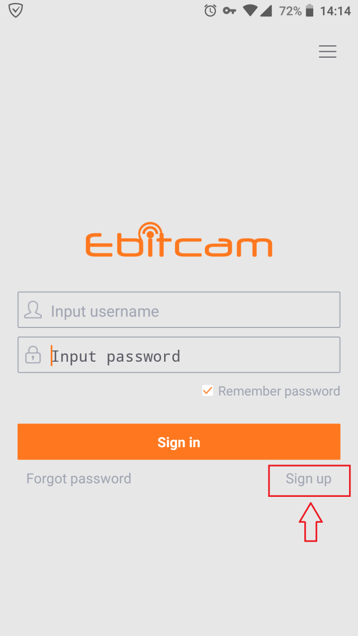 Hướng dẫn cài đặt và sử dụng Ebitcam trên Smartphone, máy tính bảng