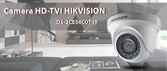 Camera HD-TVI Hikvision DS-2CE56C0T-IR