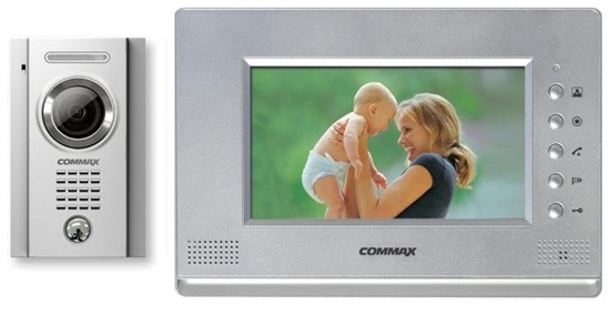 trọn bộ Chuông cửa màn hình CDV 70A + Camera Commax DRC-40K