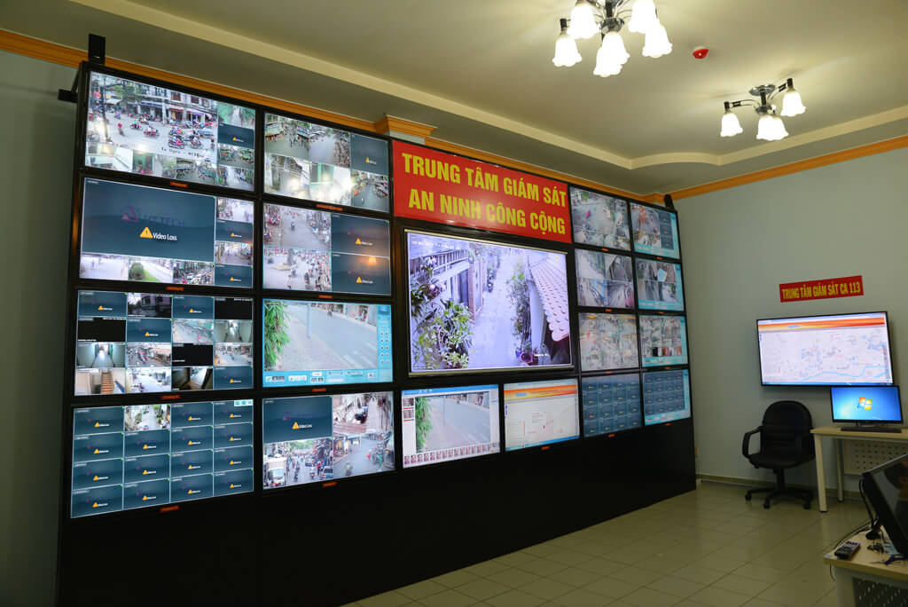 Ứng dụng của CCTV trong thực tế