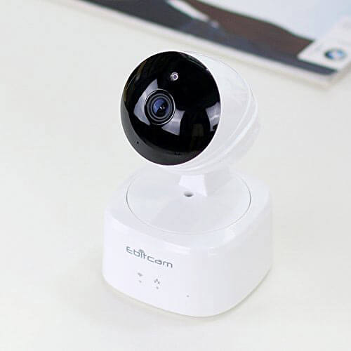 Camera IP Wifi Ebitcam E2-X độ phân giải cao 2.0MP