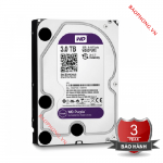 Ổ cứng Western Digital Purple 3TB 64MB Cache (Ổ cứng Tím WD30PURX)