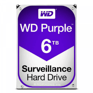 Ổ cứng Western Purple 6TB 