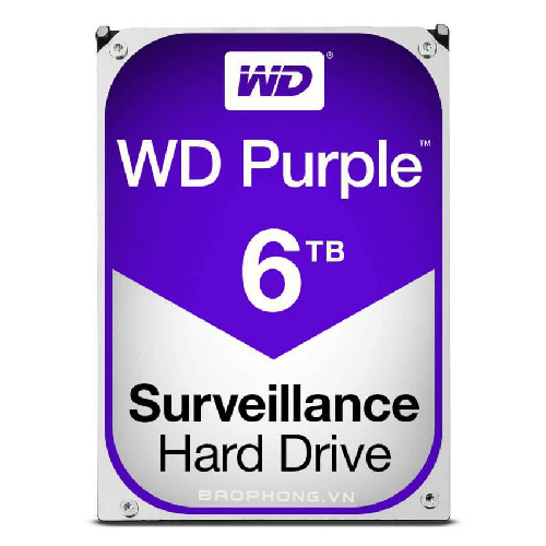 Ổ cứng WD Purple 6TB WD60PURZ