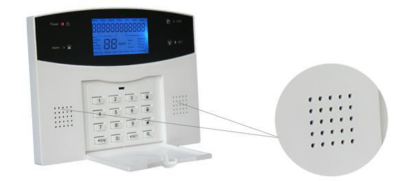Bộ Báo Động Chống Trộm Không Dây Qua Sim GSM + Điện Thoại Bàn PSTN GP05
