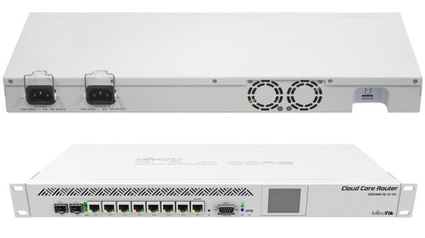 Router Mikrotik CCR1009-7G-1C-1S-1S+
