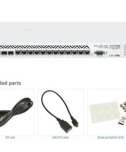 Mikrotik Routerboard Ccr1036 12g 4s Em