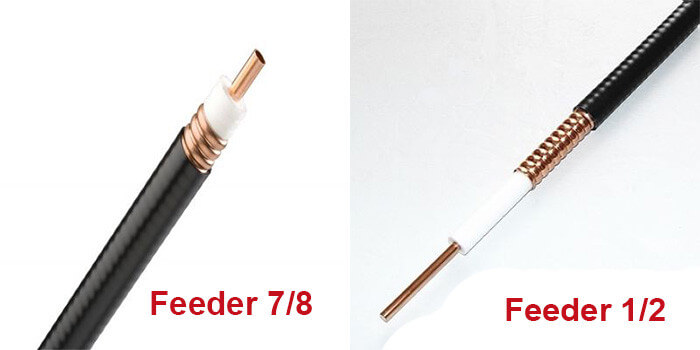 Cáp đồng trục viễn thông feeder 7/8 và 1/2 khác nhau thế nào?