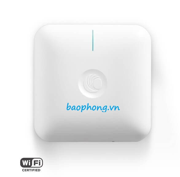 Wifi CAMBIUM cnPilot ™ E600 Indoor - Chịu tải 512 kết nối