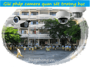 Giai Phap Camera Truong Hoc O Hue