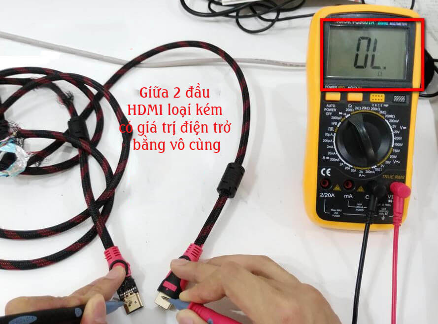 Hướng dẫn khắc phục lỗi làm hư cổng HDMI trên đầu ghi camera