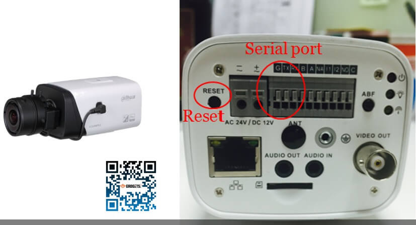 Hướng dẫn Reset mật khẩu & Reset mặc định Camera IP Dahua 2019