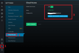 Hướng dẫn tạo tài khoản Cloud Access quản lý thiết bị wifi chuyên dụng Unifi