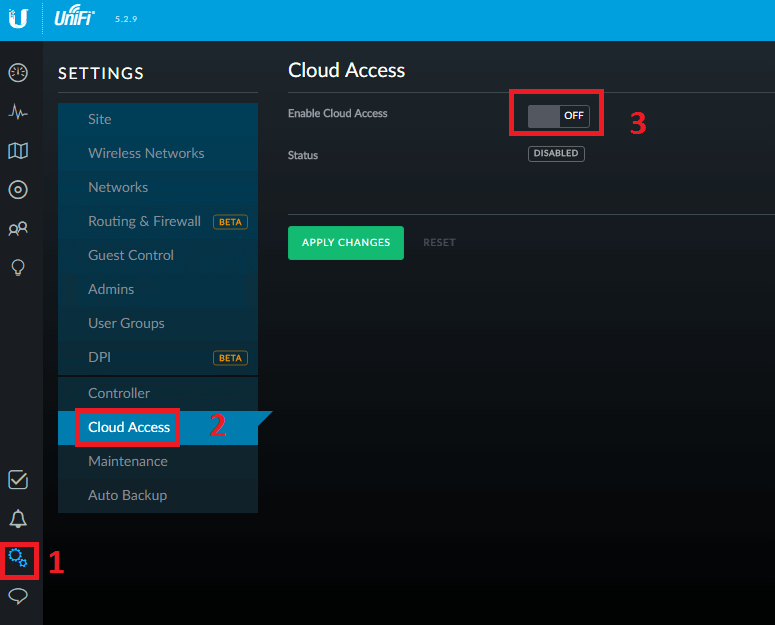 Hướng dẫn tạo tài khoản Cloud Access quản lý thiết bị wifi chuyên dụng Unifi