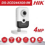 Camera IP Hikvision DS-2CD2443G0-IW 4 MP, WIFI (Âm thanh/báo động)