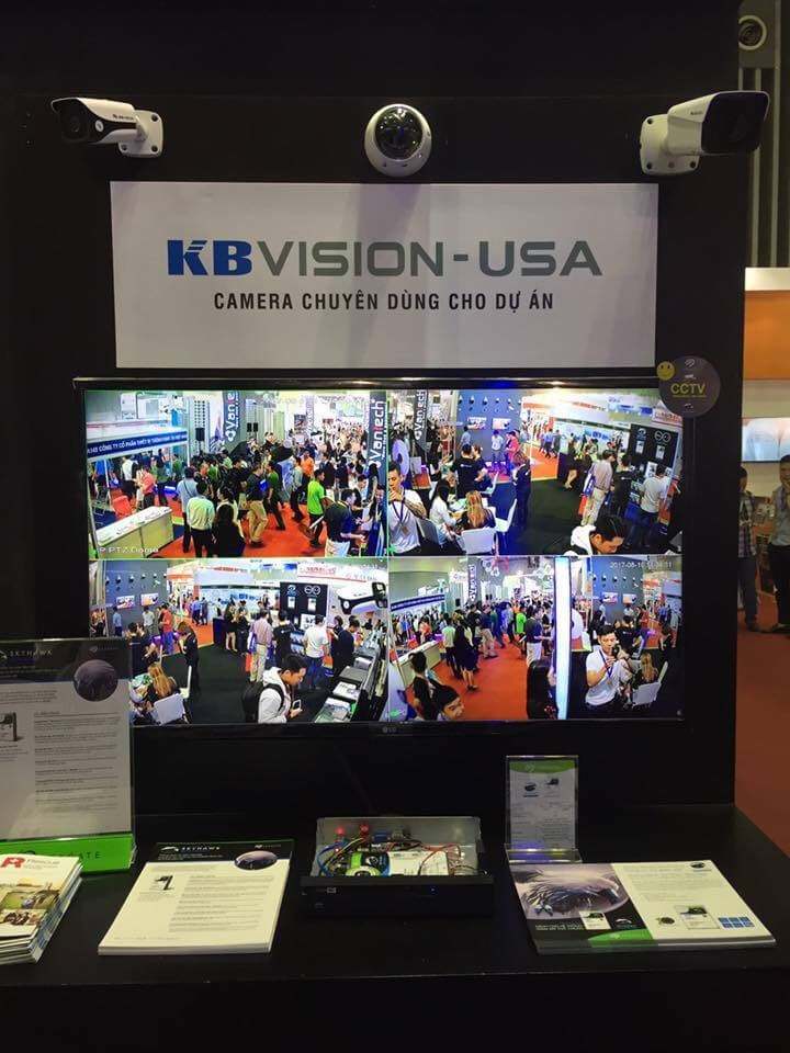 Giới thiệu camera Kbvision - Camera thương hiệu Mỹ