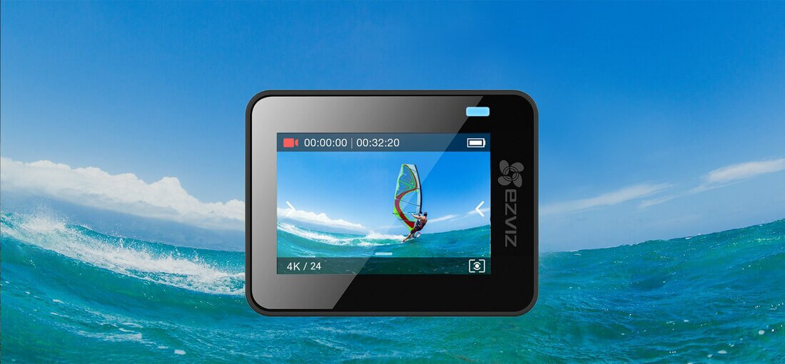 Camera thể thao Ezviz S3 Starter Kit - Cho phượt thủ chuyên nghiệp
