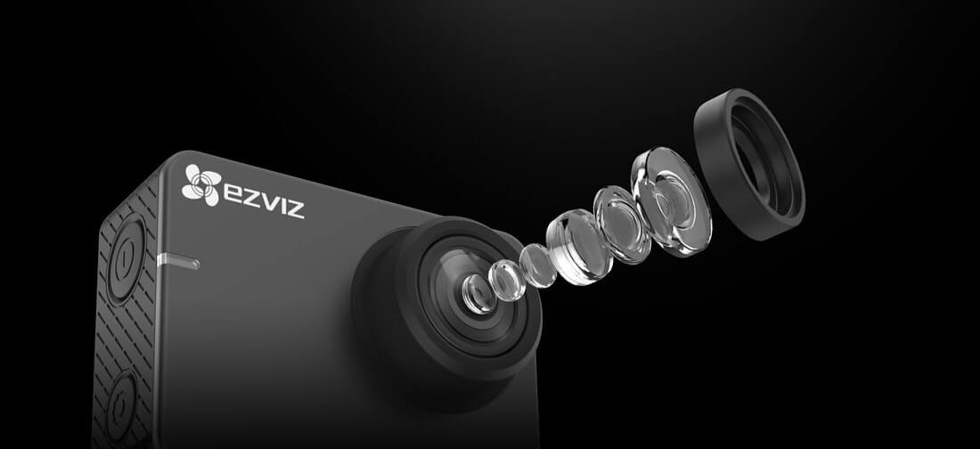 Camera thể thao Ezviz S3 Starter Kit - Cho phượt thủ chuyên nghiệp
