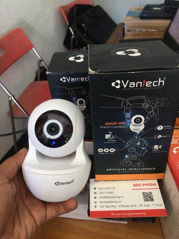 Cai Dat Camera Wifi Vantech Voi Ung Dung Vantech V3 2