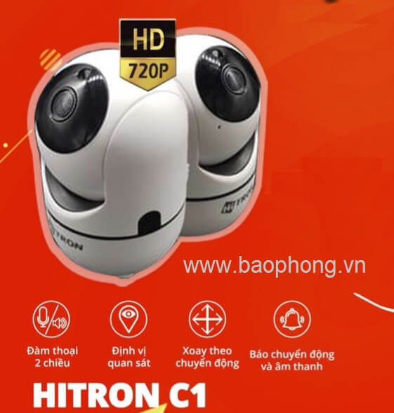 Camera Ip Wifi Hitron C1 720p