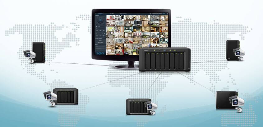 Giải pháp quản lý và lưu trữ camera đa điểm qua Sever