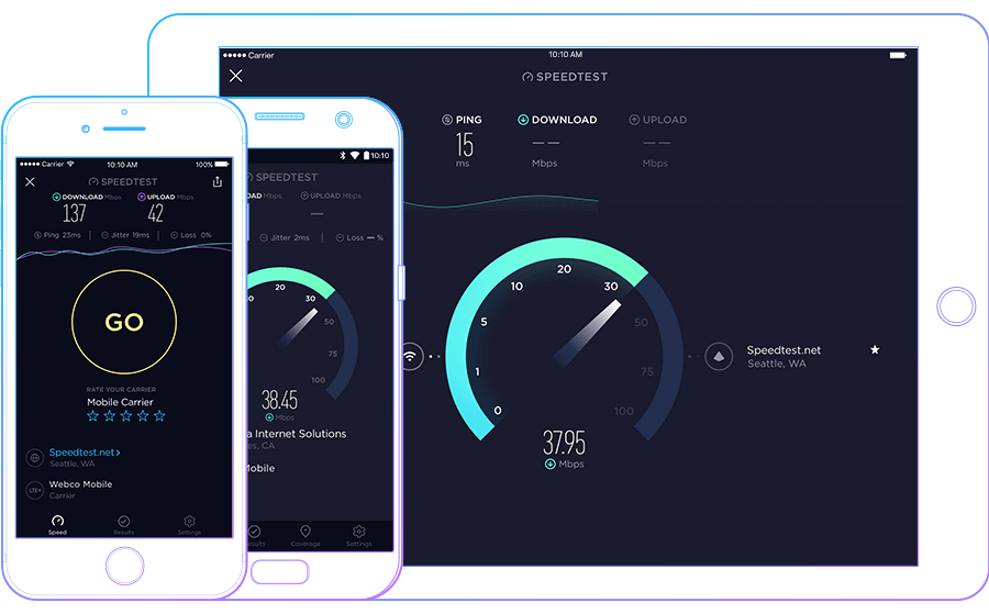 Kiểm tra tốc độ mạng Internet với Speedtest
