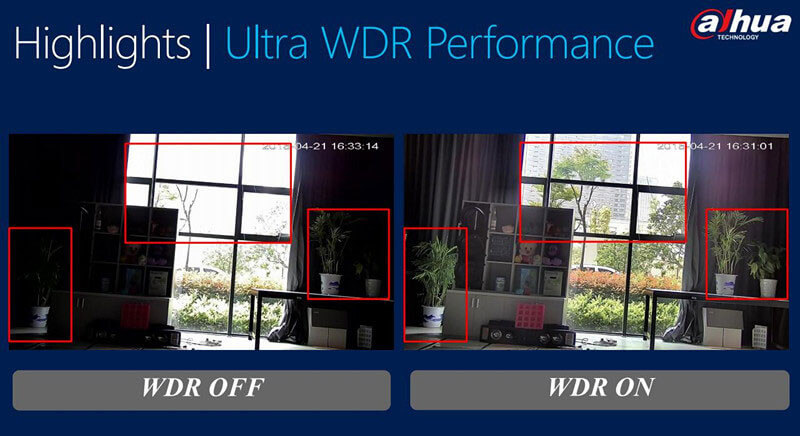 Cách bật chống ngược sáng WDR trên camera HDCVI Dahua