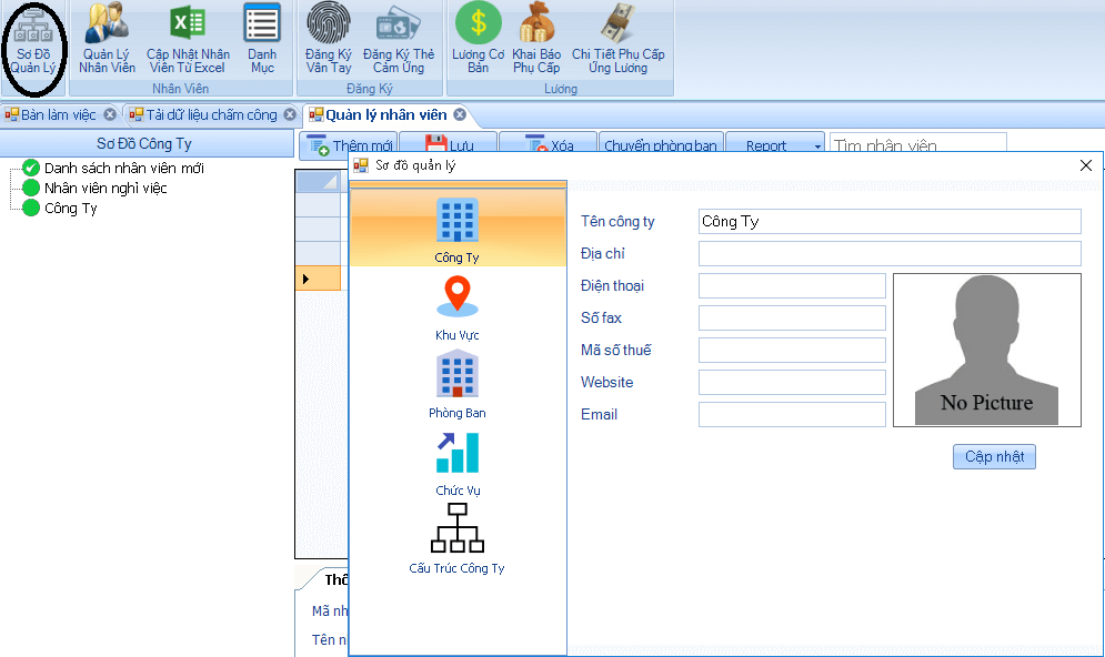 Hướng dẫn sử dụng phần mềm chấm công MitaPro Ver 2, Mitapro V1, Mitapro 2015